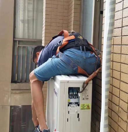 如皋空调移机