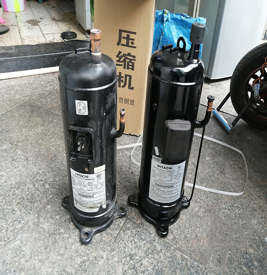 如皋中央空调压缩机的更换维修